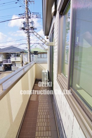 シャルマンのバルコニー