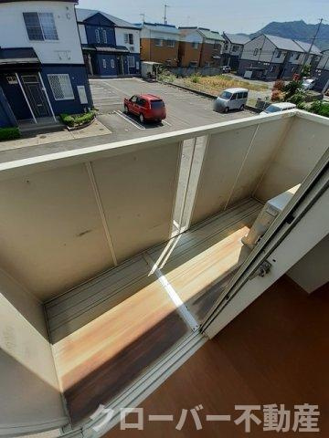 ラフィネ・メゾンＤのバルコニー