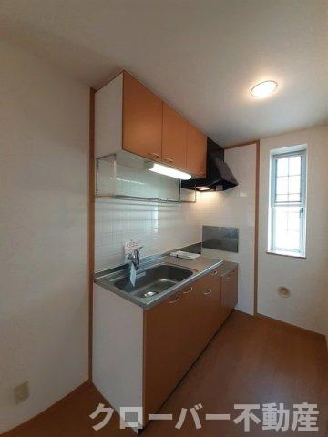 ラフィネ・メゾンＤのキッチン