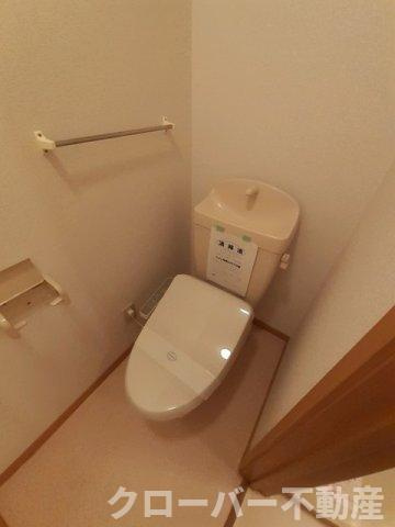 ラフィネ・メゾンＤのトイレ