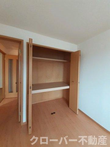 ラフィネ・メゾンＤの収納