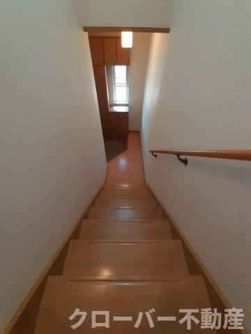 ラフィネ・メゾンＤの玄関