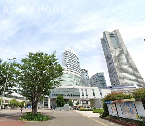 クリオ横浜関内参番館のその他|みなとみらい側（東口）: 横浜ランドマークタワードなど、横浜を代表する観光地です