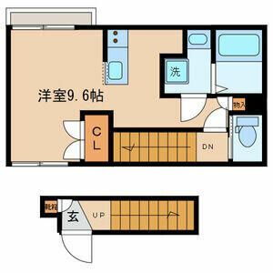 Ｃｌａｓｓｙ　Ｒｅｓｉｄｅｎｃｅの間取り