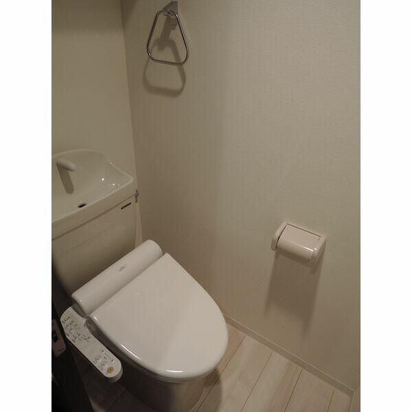 Ｃｌａｓｓｙ　Ｒｅｓｉｄｅｎｃｅのトイレ