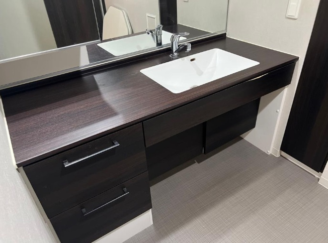 【独立洗面台】 | ユトリシア四番館 | 洗面室