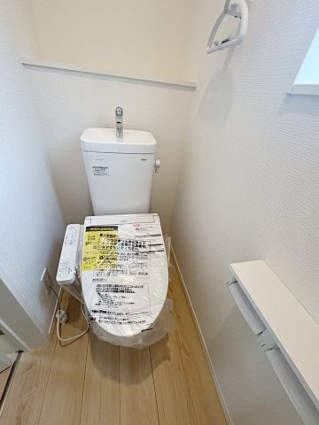 羽束師菱川町4号地のトイレ