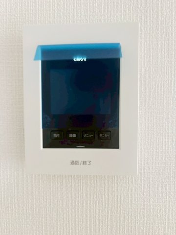 羽束師菱川町4号地の防犯設備