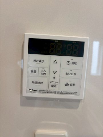 羽束師菱川町4号地の防犯設備