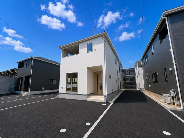 羽束師菱川町4号地の外観パース