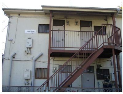 【外観】 | コーポ羽沢