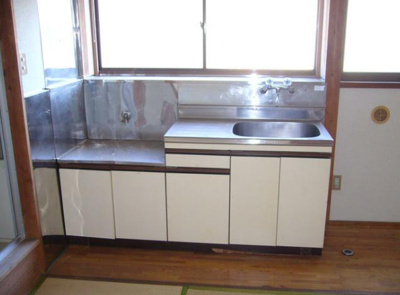 【キッチン】 | コーポ羽沢