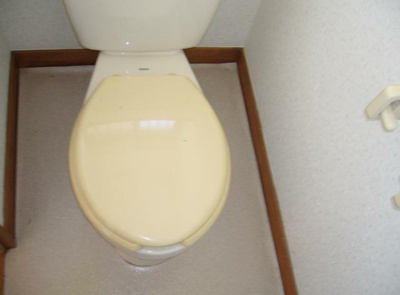 【トイレ】 | コーポ羽沢