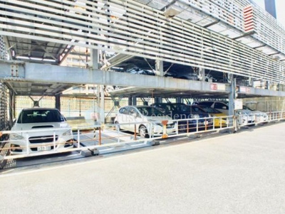【駐車場】 | ボヌール扇橋