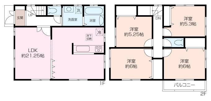 東俣野町中古戸建の画像