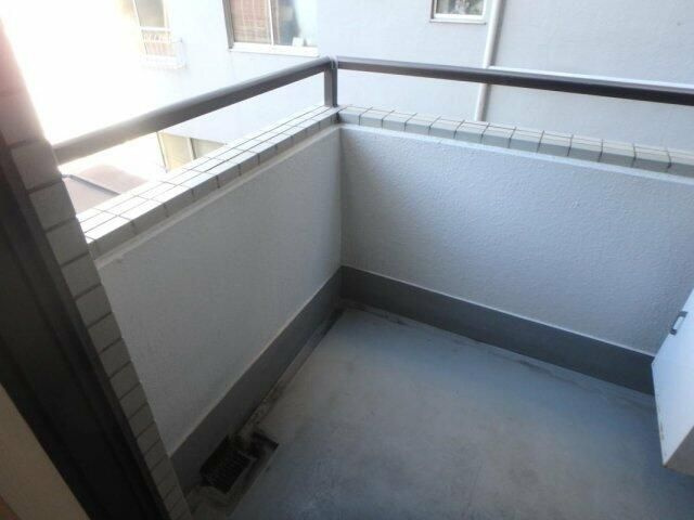 ストーク小石川のバルコニー