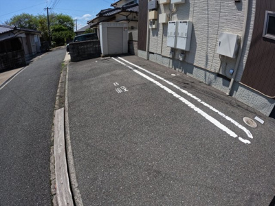 【駐車場】 | クラヴィエ万田