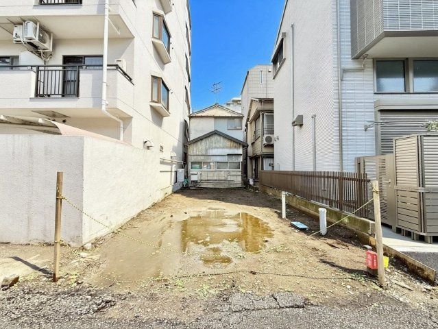 文京区大塚6丁目　建築条件無し売地