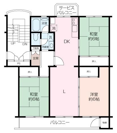 湘南長沢グリーンハイツの画像