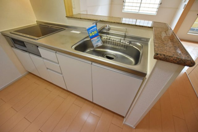 【キッチン】 | ブライトフラワーＣ