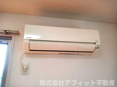 【設備】 | ラグジュアリ新涯　A棟 | エアコン※イメージです