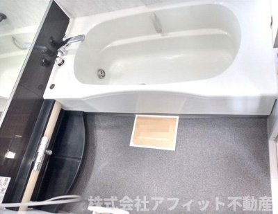 【浴室】 | ラグジュアリ新涯　A棟 | 一坪風呂※イメージです