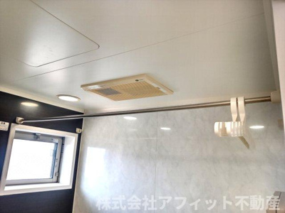 【その他】 | ラグジュアリ新涯　A棟 | 浴室換気乾燥機※イメージです