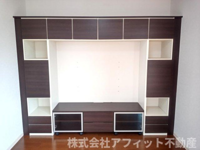 【その他】 | ラグジュアリ新涯　A棟 | システムファニチャー※イメージです