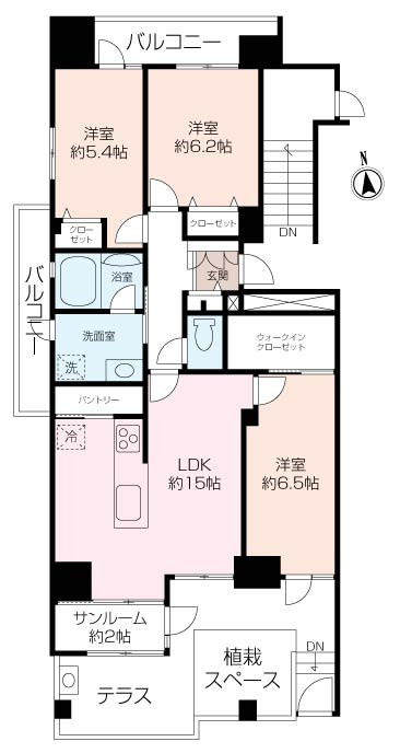 ウェルシティ横須賀ポートバレーヌ2番館の画像