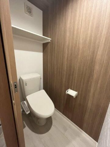 カプレットネロＮのトイレ|同施工、別建物の参考写真となります