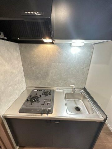 カプレットネロＮのキッチン|同施工、別建物の参考写真となります