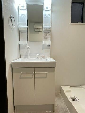 カプレットネロＮの洗面所|同施工、別建物の参考写真となります