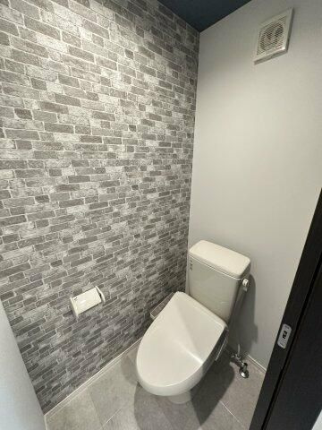 カプレットネロＮのトイレ|同施工、別建物の参考写真となります