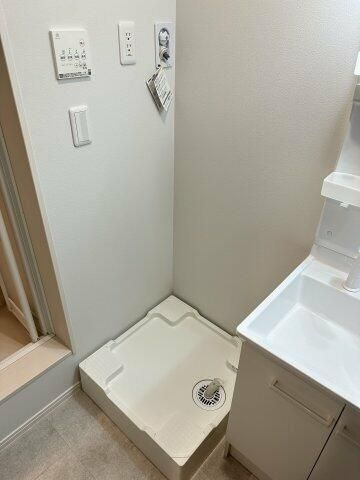 カプレットネロＮの設備|同施工、別建物の参考写真となります