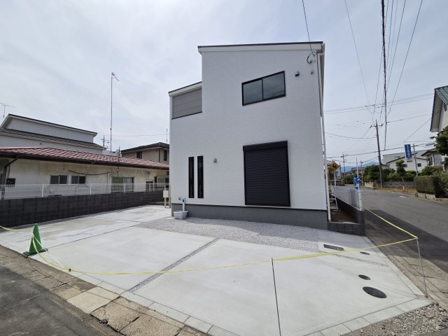 新築　桐生市相生町第28　Livele Garden.S　1号棟の外観|桐生市相生町第28　Livele Garden.S　1号棟