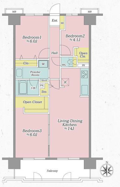 ガーデンコート大宮本郷