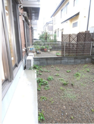 【庭】 | コンフォート上福岡Ｂ | お庭も活用できます