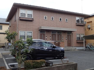 【外観】 | コンフォート上福岡Ｂ | 外はこのようになっています