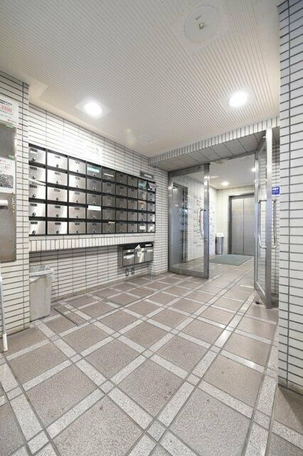 ストーク小石川のロビー