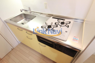 【キッチン】 | ポートヴィラ靭公園