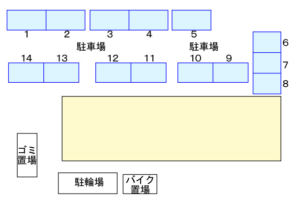 【区画図】 | ワン　シーダー　ヒルズ