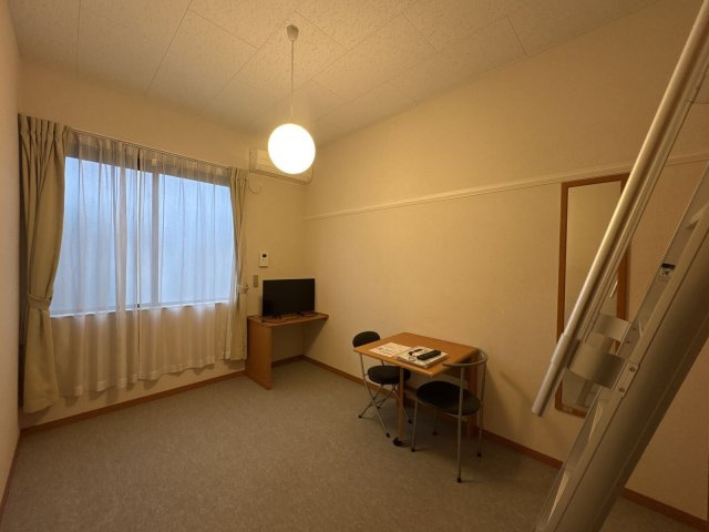 ゆったりとした居間です