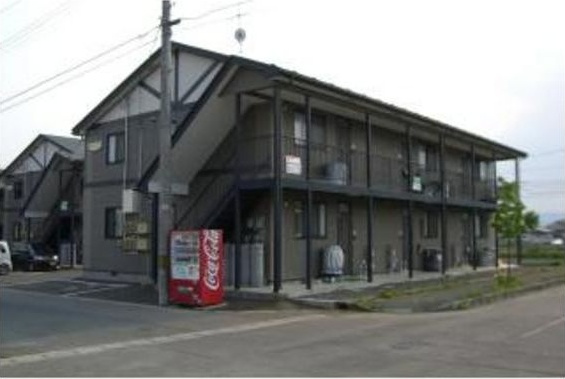 ラシーヌC棟の外観