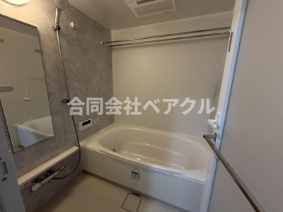 【浴室】 | ウエストフィールド | ゆったり過ごせるお風呂です