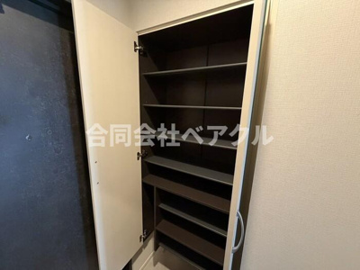 【玄関】 | ウエストフィールド | 落ち着いた玄関です