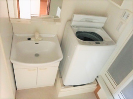 きれいな内装です