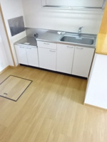 使いやすいキッチンです