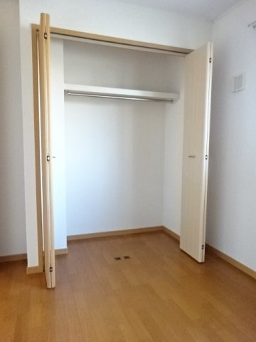 ちょっとした収納スペースも充実しています