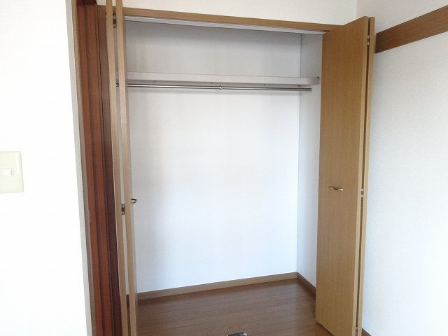 収納のためのスペースです