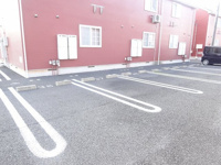 駐車場完備です